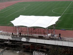 蓝田县膜结构体育看台