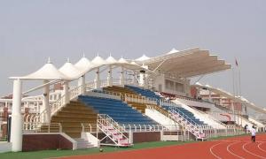 蓝田县膜结构体育看台